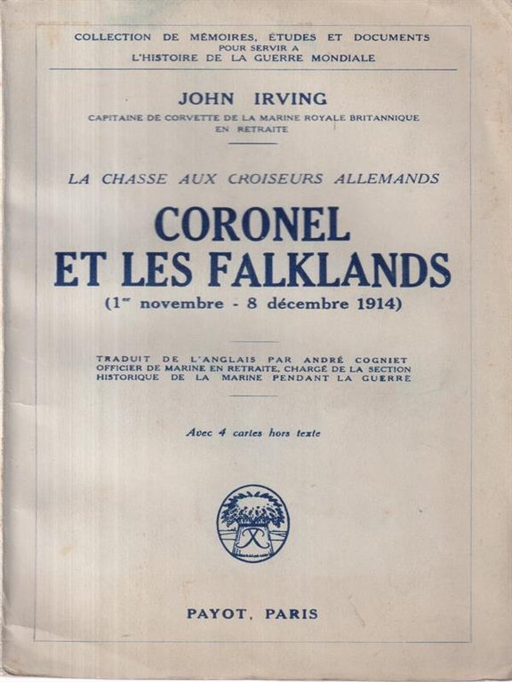 Coronel et les Falklands