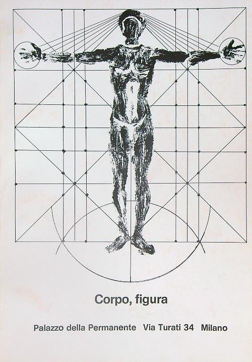Corpo, figura Palazzo della Permanente 1978