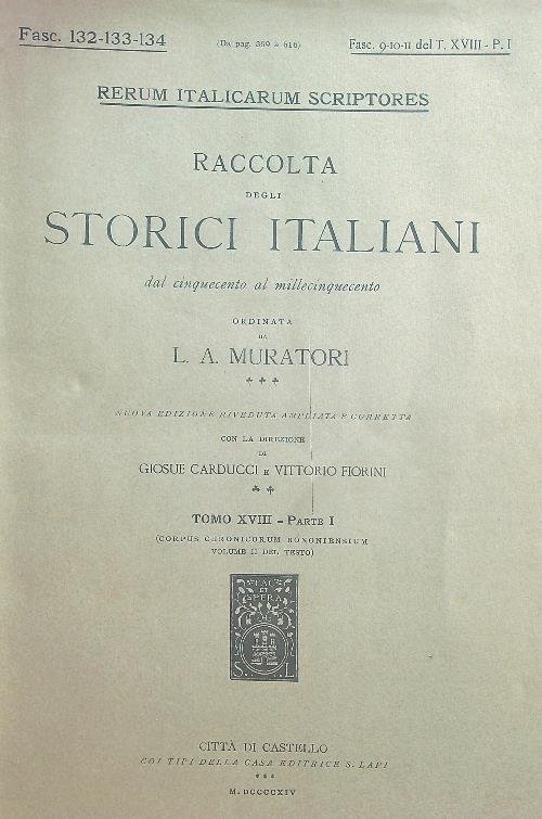 Corpus Chronicorum Bononiensium Vol 2