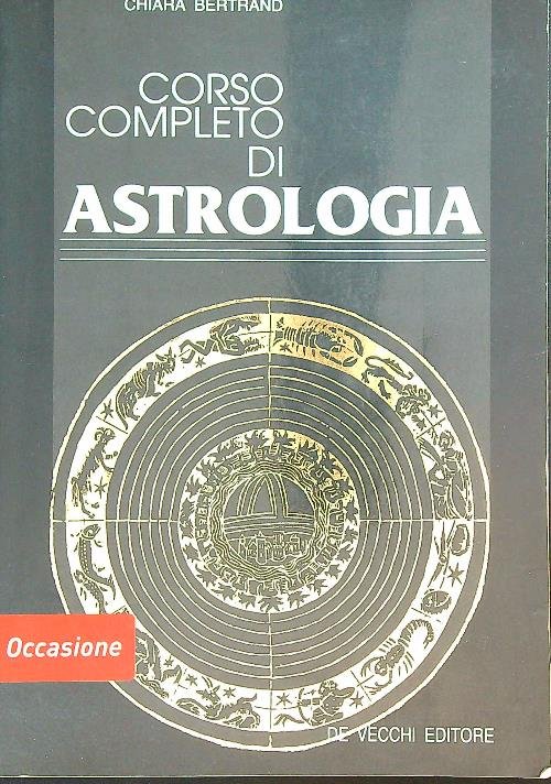 Corso completo di astrologia