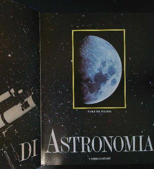 Corso di astronomia + atlante del cielo 7 voll.