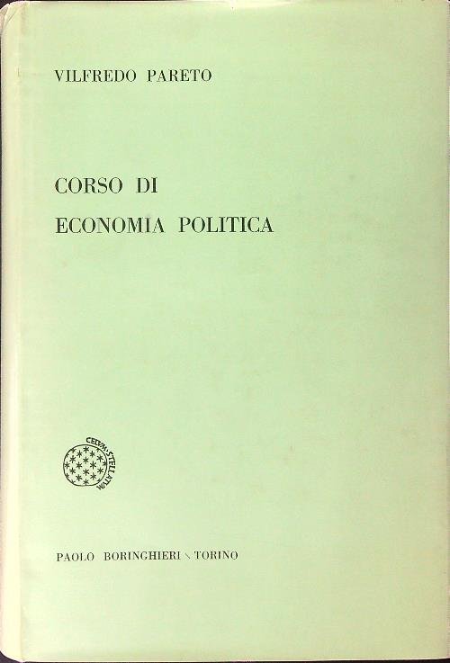 Corso di economia politica