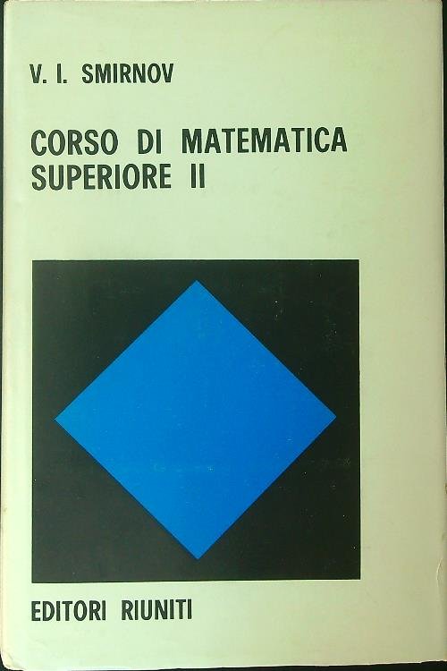 Corso di matematica superiore II