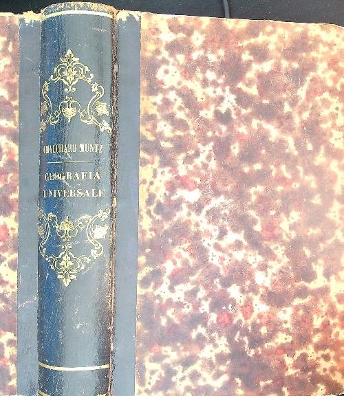 Corso metodico di geografia universale