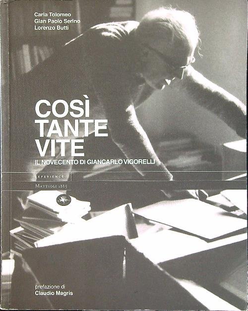 Cosi' tante vite
