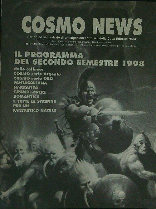 Cosmo news n. 4 / 1998