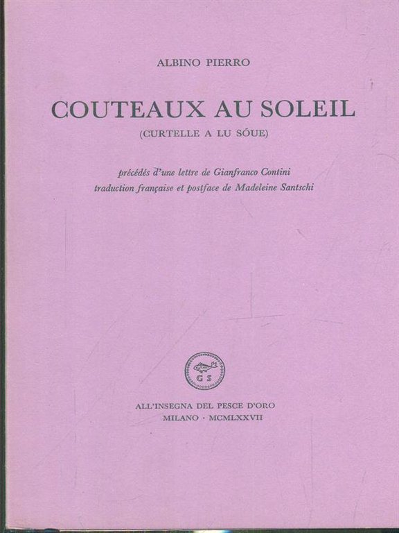 Couteaux au soleil | Immagine Gallery 2