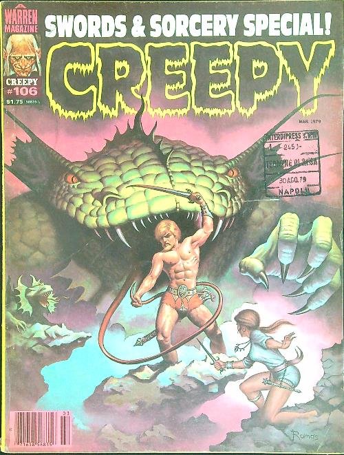 Creepy no. 106