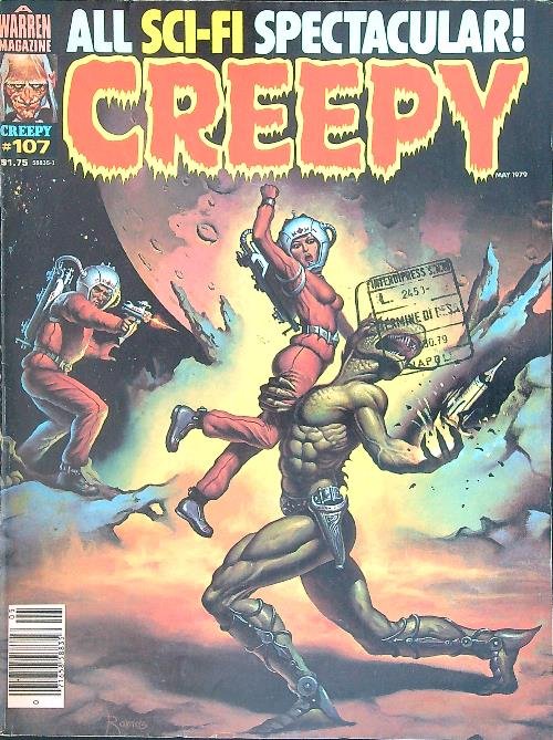 Creepy no. 107