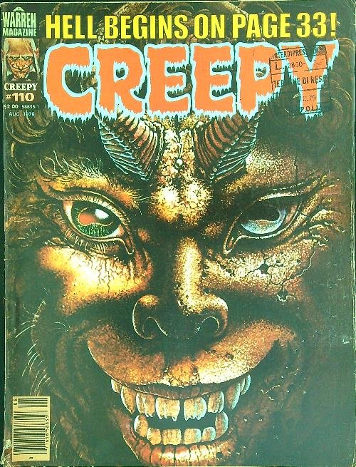 Creepy no. 110
