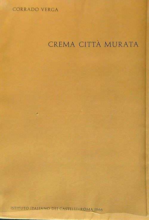 Crema Citta' Murata