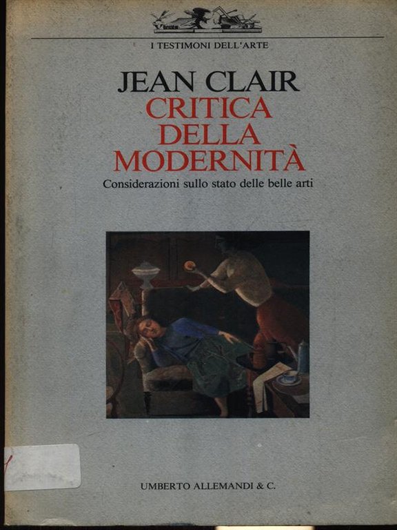 Critica della modernita'