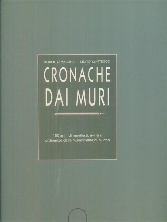 Cronache dai muri