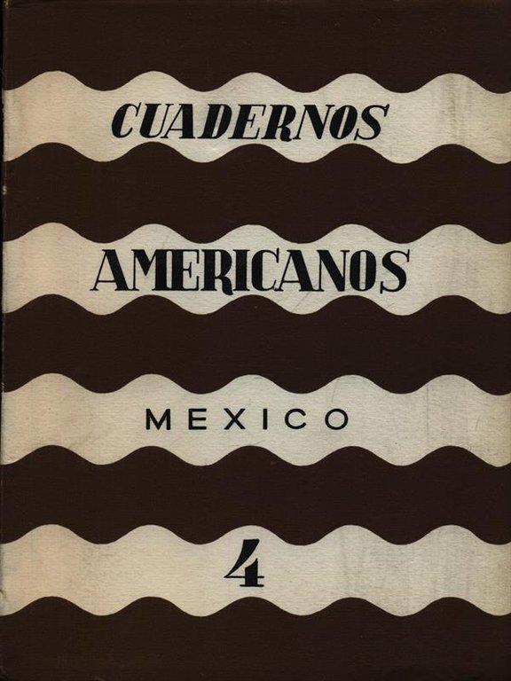 Cuadernos Americanos 4 anno XVIII 1959 julio - agosto
