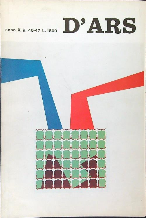 D'ars Anno X n. 46 - 47 | Immagine principale
