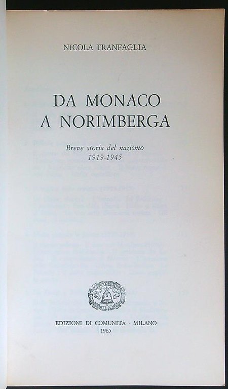 Da Monaco a Norimberga 1919 -1945 | Immagine Gallery 2
