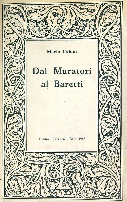 Dal Muratori al Baretti | Immagine Gallery 2