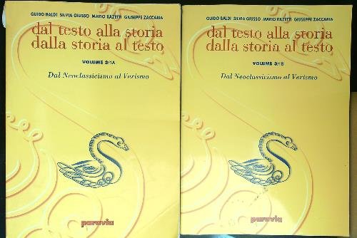 Dal testo alla storia dalla storia al testo Vol 3/1A …