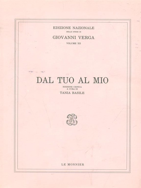 Dal tuo al mio