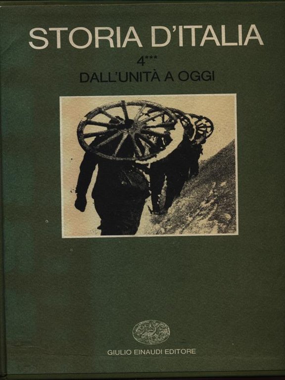 Dall'unita' ad oggi tomo 3