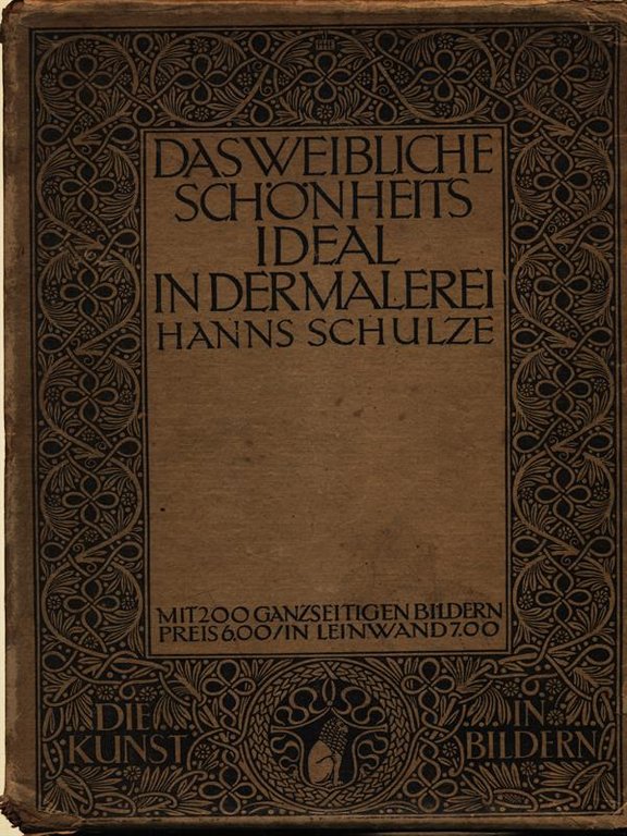Das Weibliche schonheits ideal in der malerei
