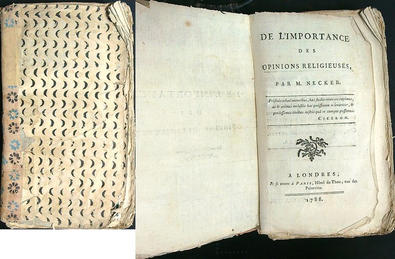 De l' importance des opinions religieuses DA RILEGARE