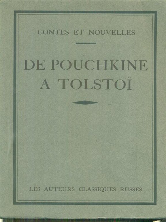 De Pochkine a Tolstoi