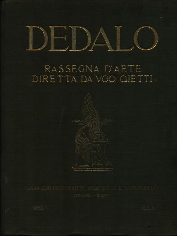 Dedalo anno I vol. II