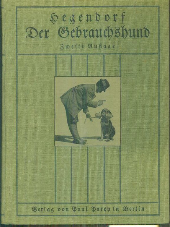 Der gebrauchshund