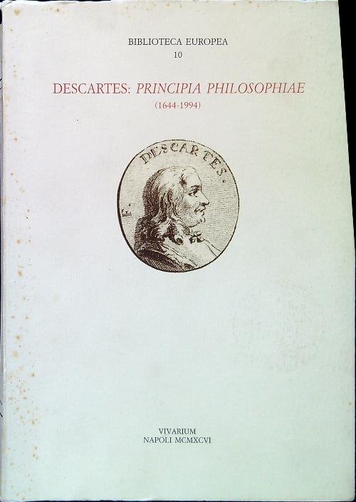 Descartes: Principia philosophiae