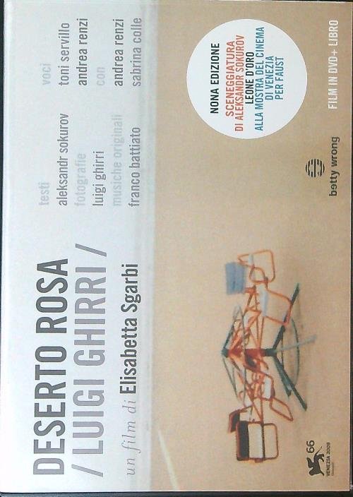 Deserto rosa / Luigi Ghirri