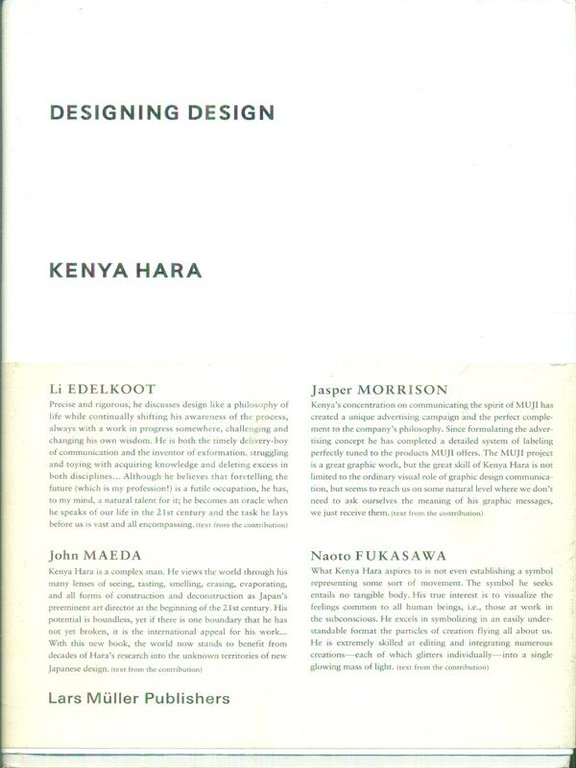 Designing design