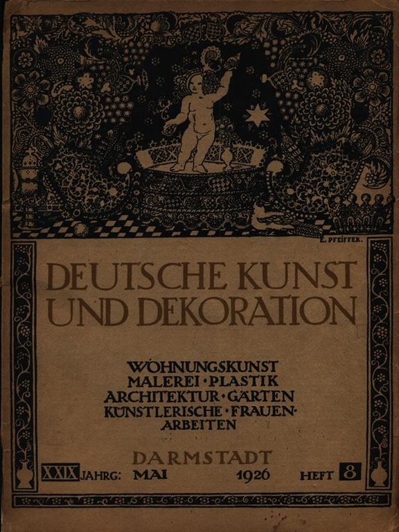Deutsche Kunst und Dekoration 8/mai 1926