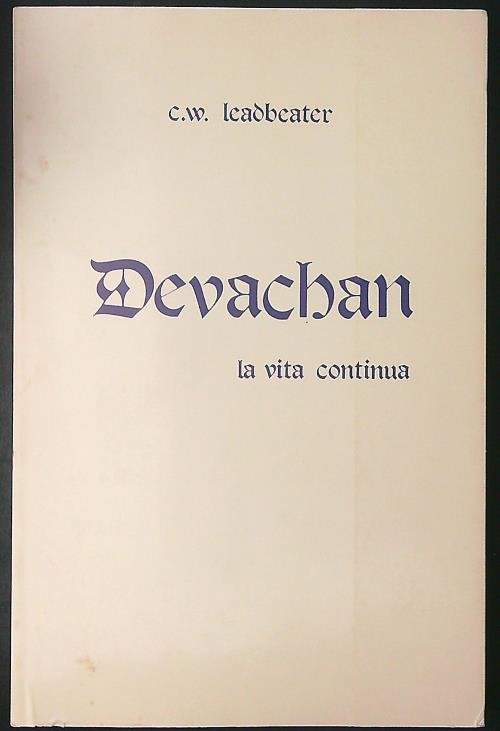 Devachan La vita continua