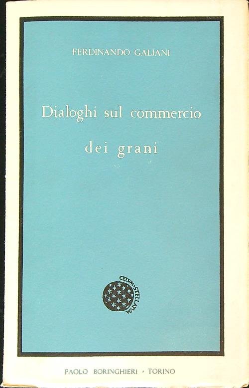 Dialoghi sul commercio dei grani