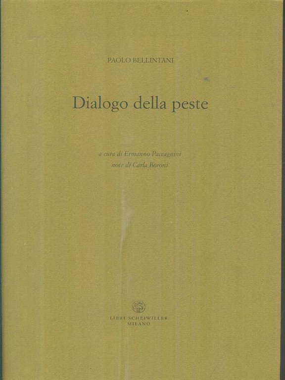 Dialogo della peste.