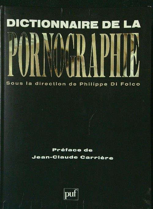 Dictionnaire de la pornographie | Immagine principale