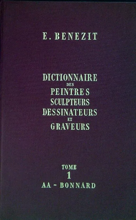 Dictionnaire des peintres sculptures dessinateurs et graveurs 8vv | Immagine Gallery 2