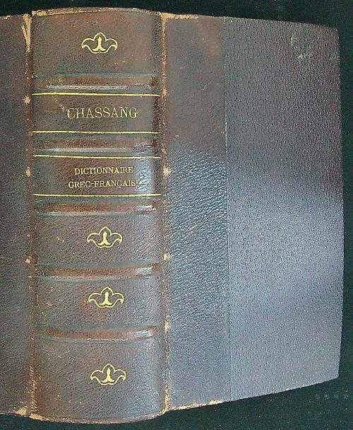 Dictionnaire Grec-Francais