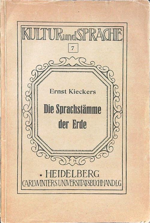 Die Sprachstamme der Erde