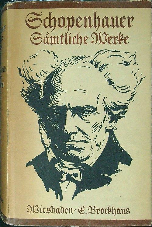 Die welt als wille und vorstellung 3