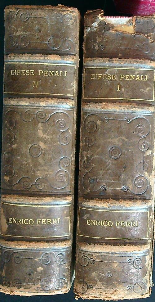 Difese Penali. Studi di Giurisprudenza Penale. 2vv