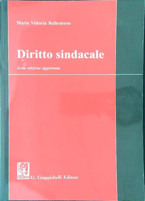 Diritto sindacale