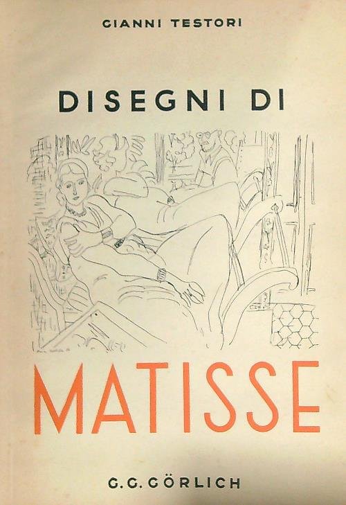 Disegni di Matisse