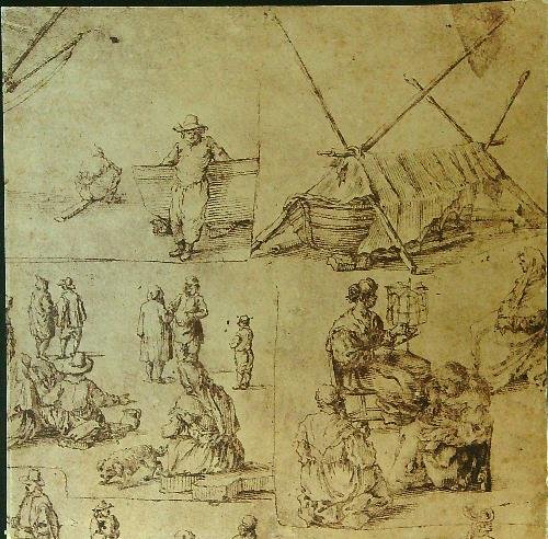 Disegni di Stefano della Bella | Immagine Gallery 2