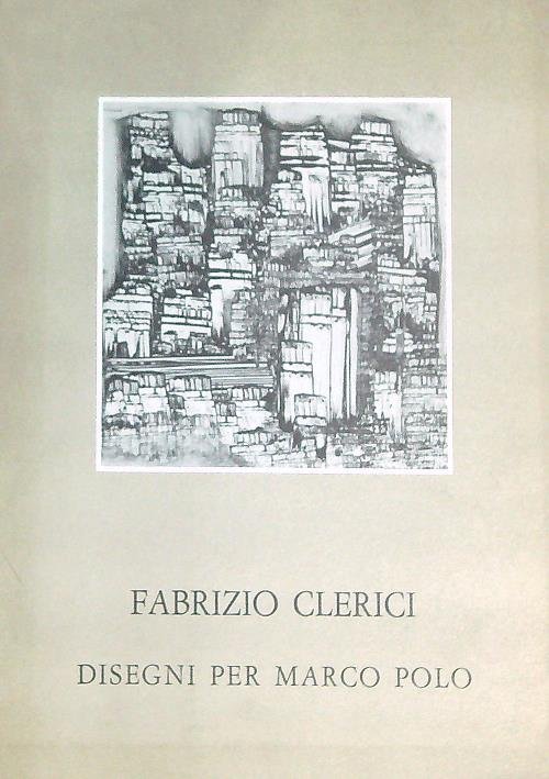 Disegni per il Milione di Marco Polo