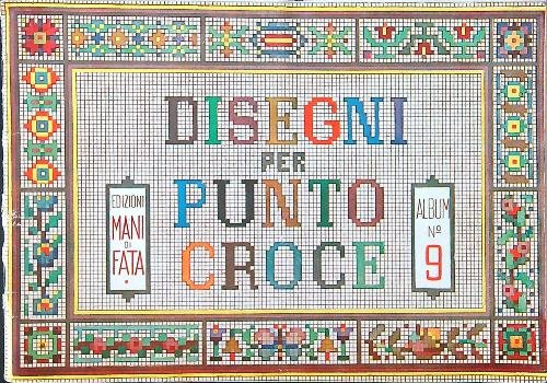 Disegni per punto croce album n. 9