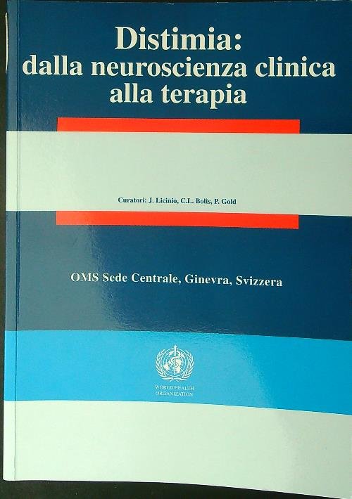 Distimia: dalla neuroscienza clinica alla terapia