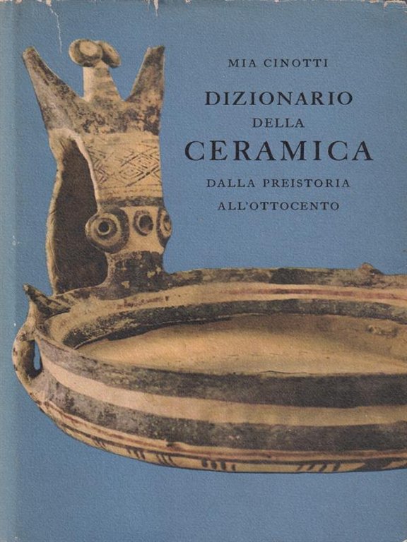 Dizionario della ceramica