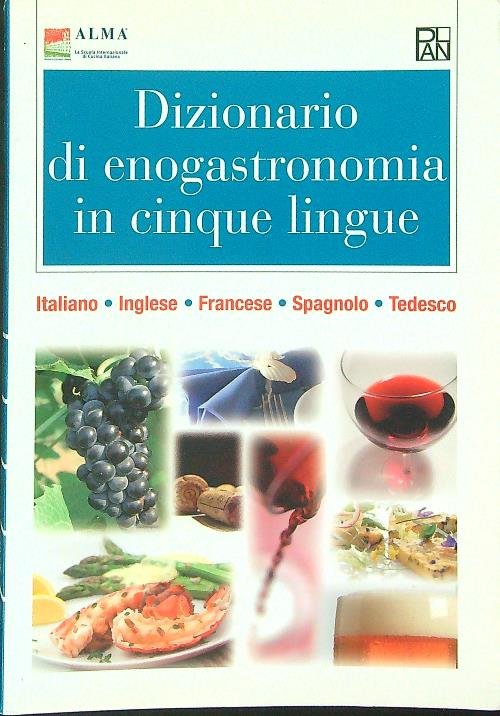 Dizionario di enogastronomia in cinque lingue | Immagine principale